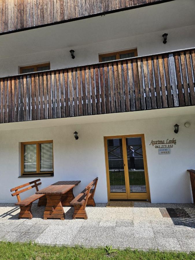 Apartma Lenka Kranjska Gora Esterno foto